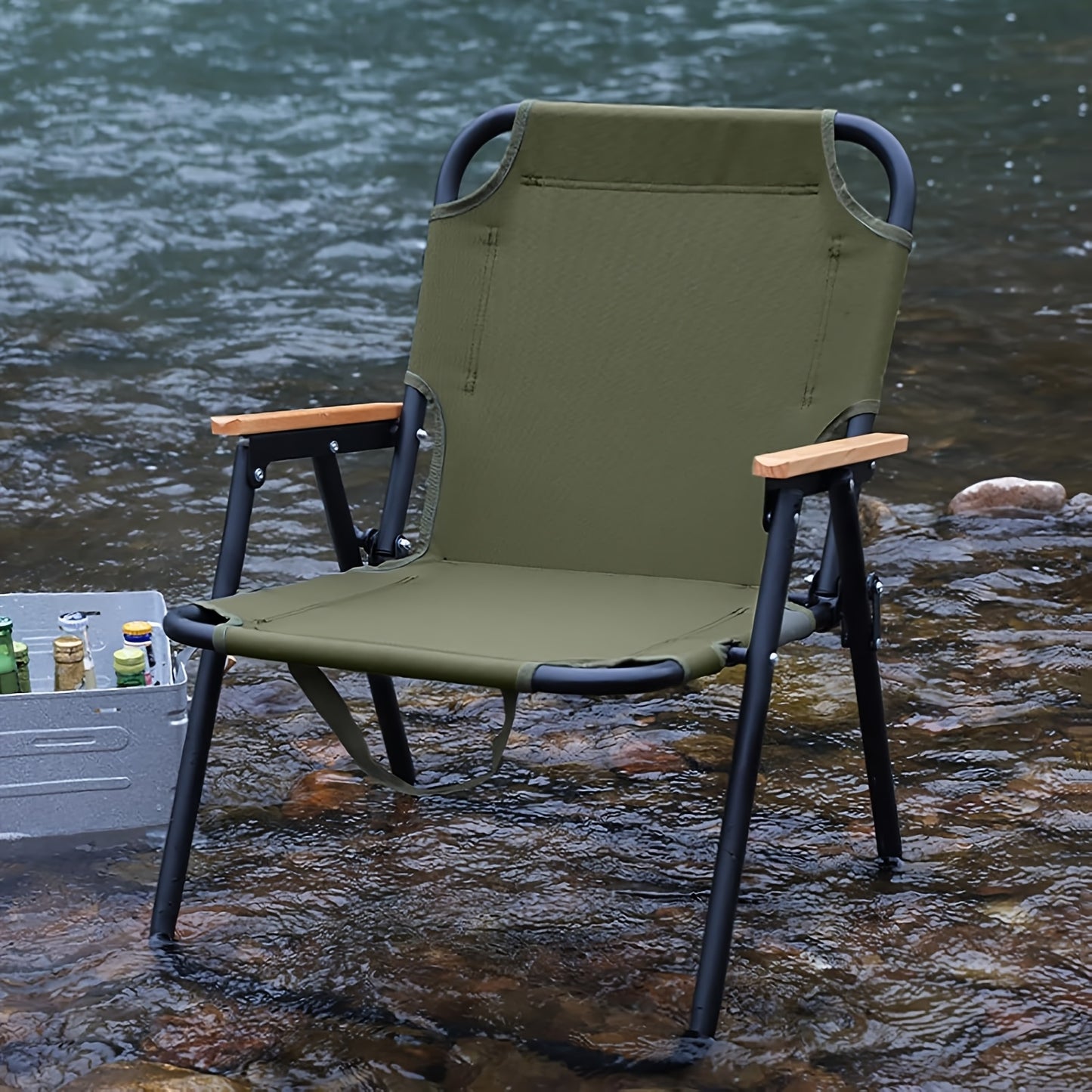 Opvouwbare Campingstoel Met Handgreep