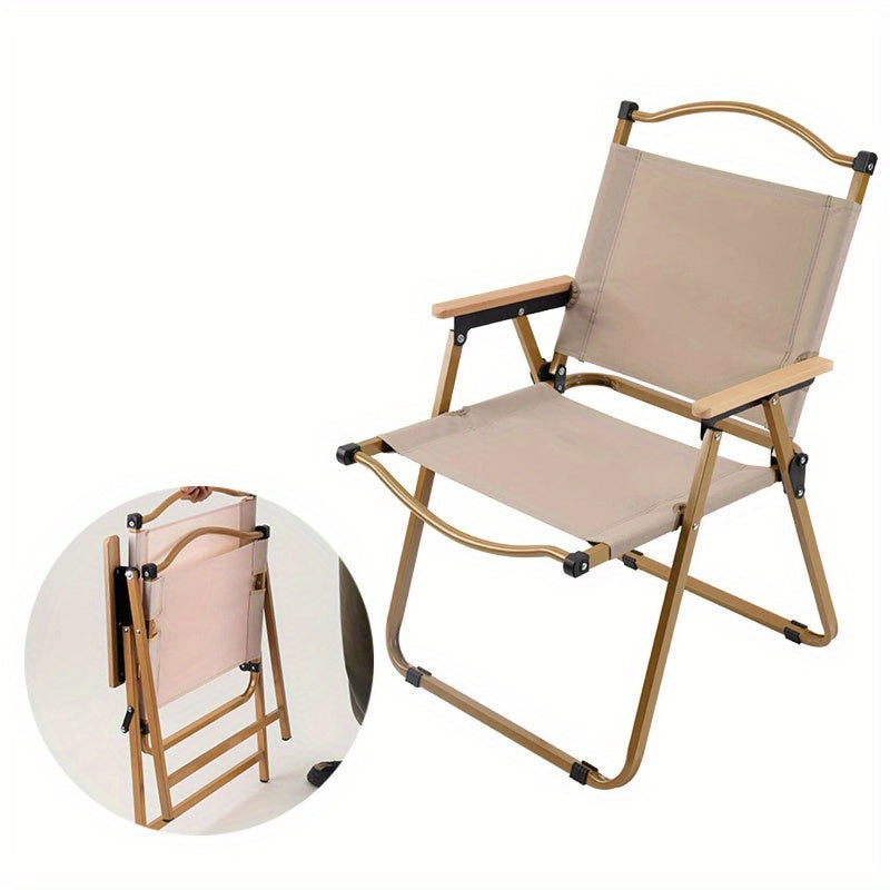 Ultralichte Draagbare Strandstoel met Rugleuning