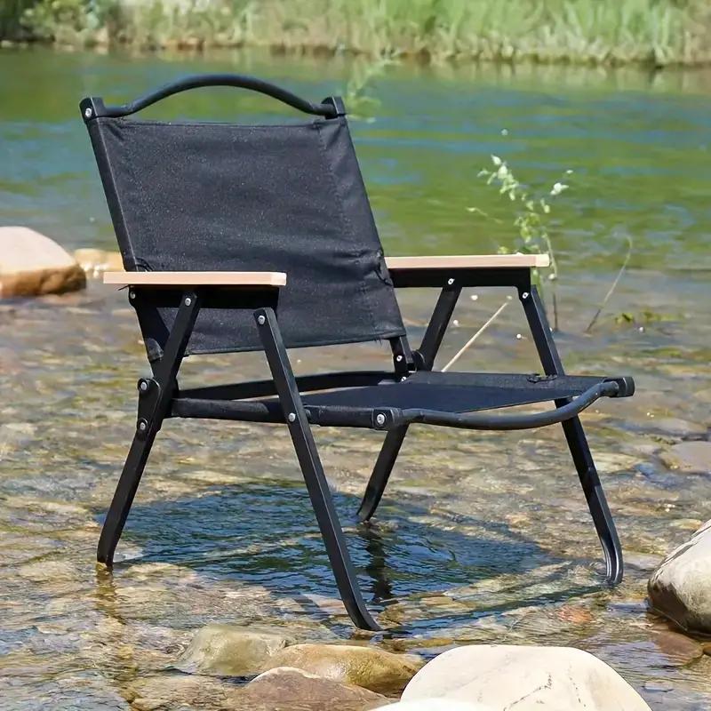 Ultralichte Draagbare Strandstoel met Rugleuning
