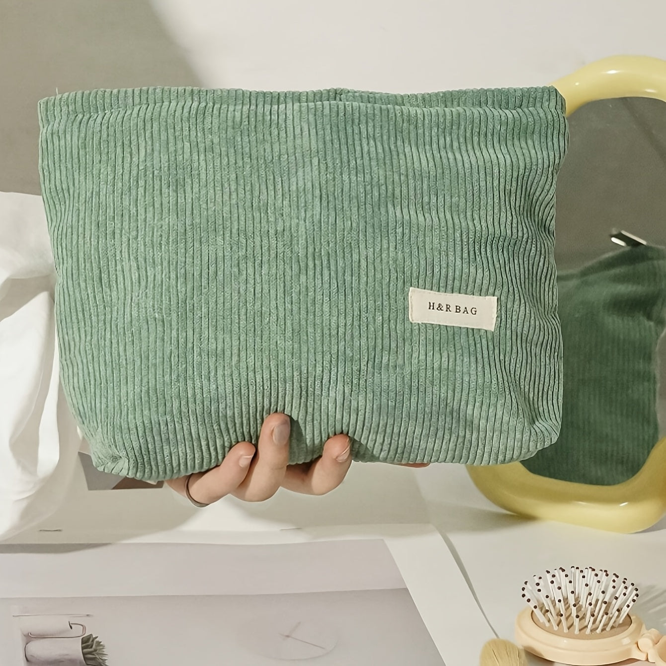 Groene Make-uptas