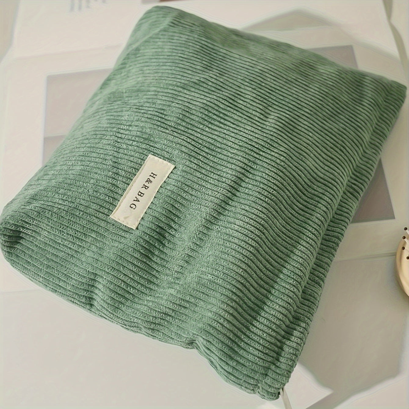 Groene Make-uptas