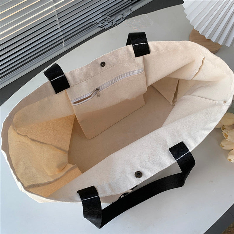 Grote Canvas Tas