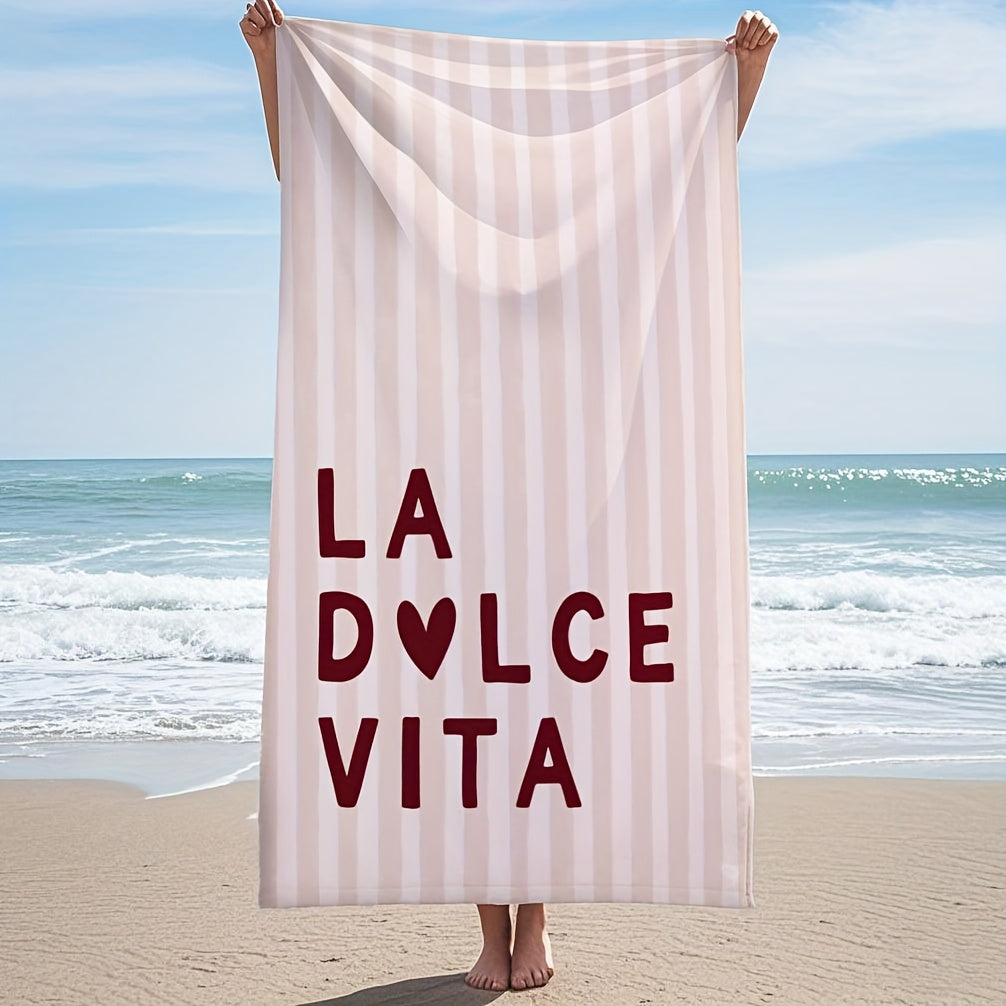 La Dolce Vita Strandhanddoek