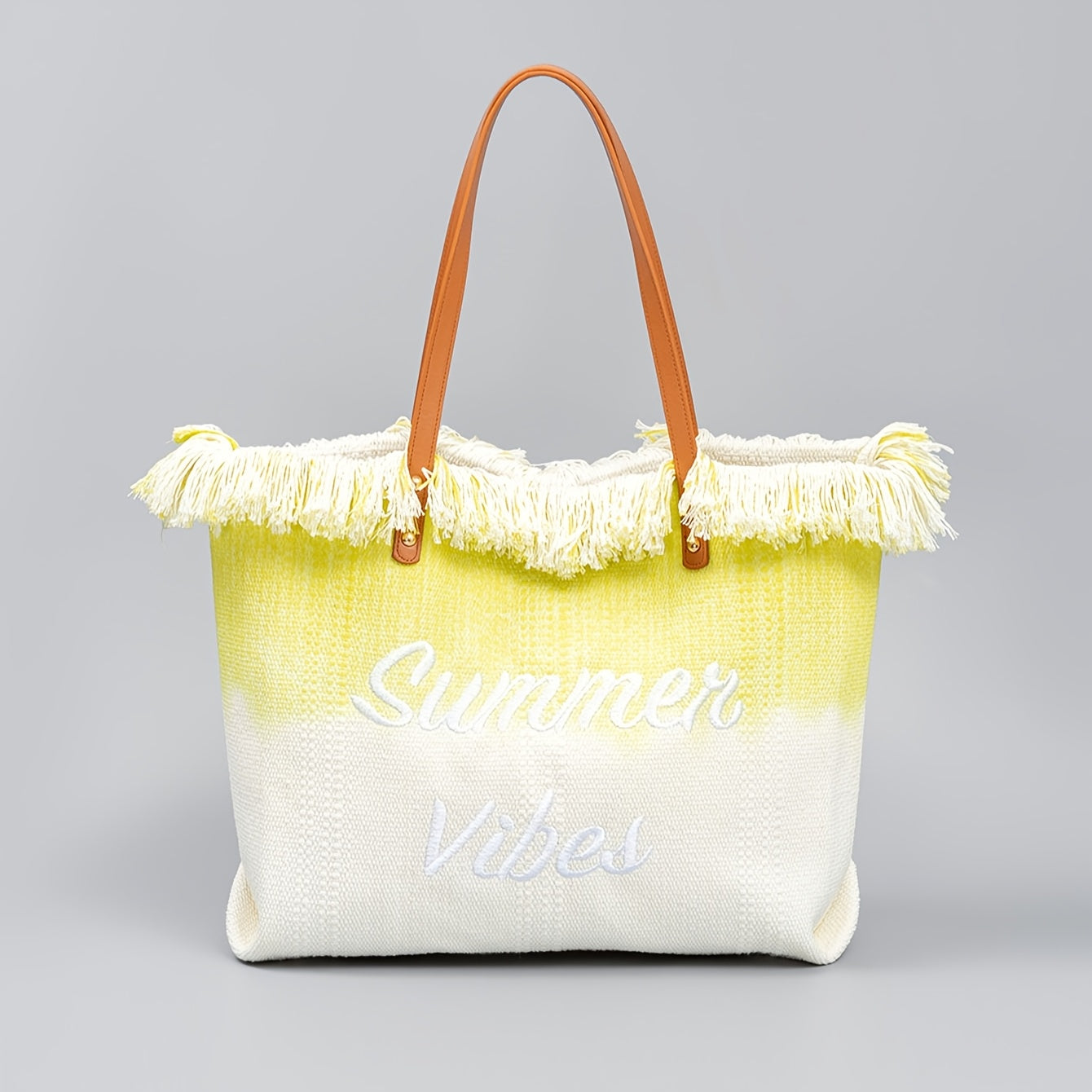 Geborduurde Zomer Vibes Tas