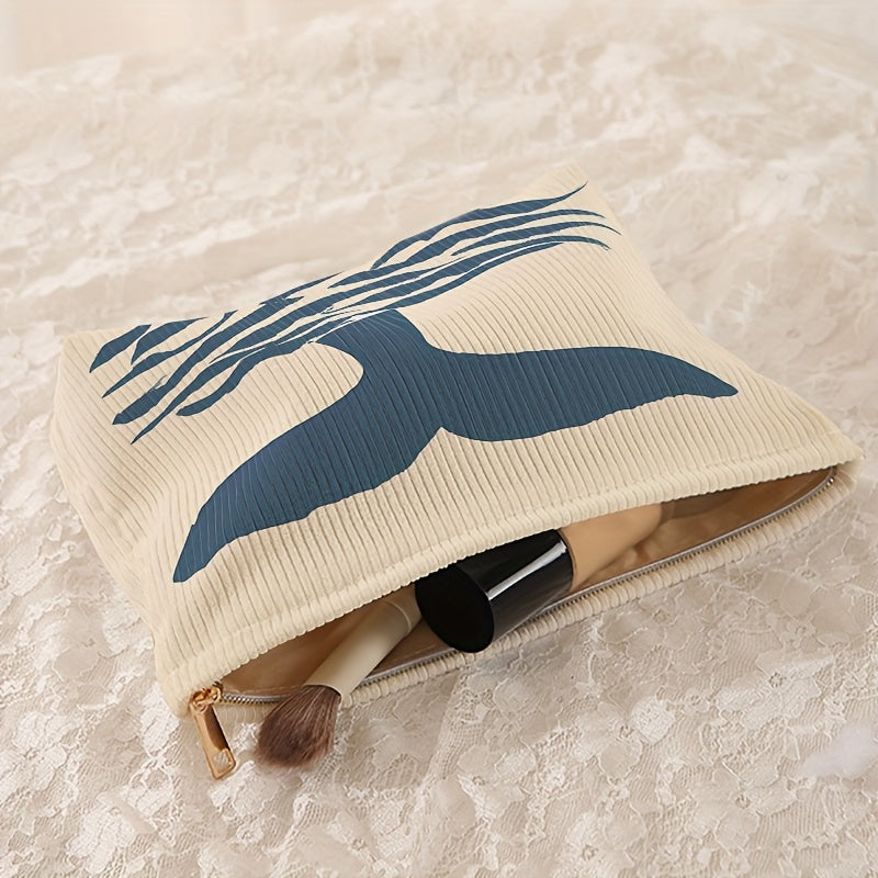 Visstaart Make-up Tas