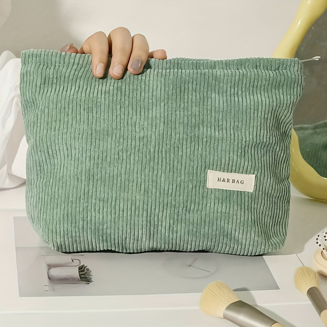 Groene Make-uptas