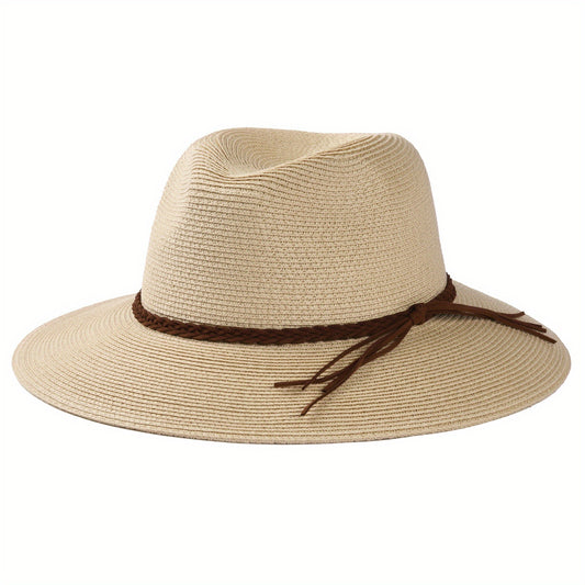 Klassieke Panama Fedora Hoed