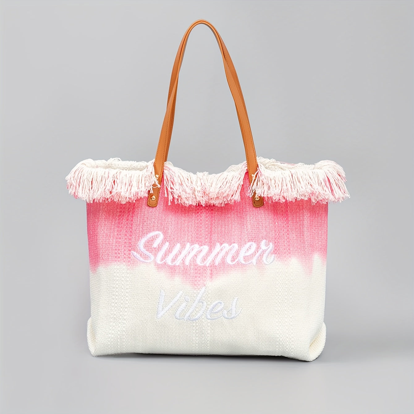 Geborduurde Zomer Vibes Tas
