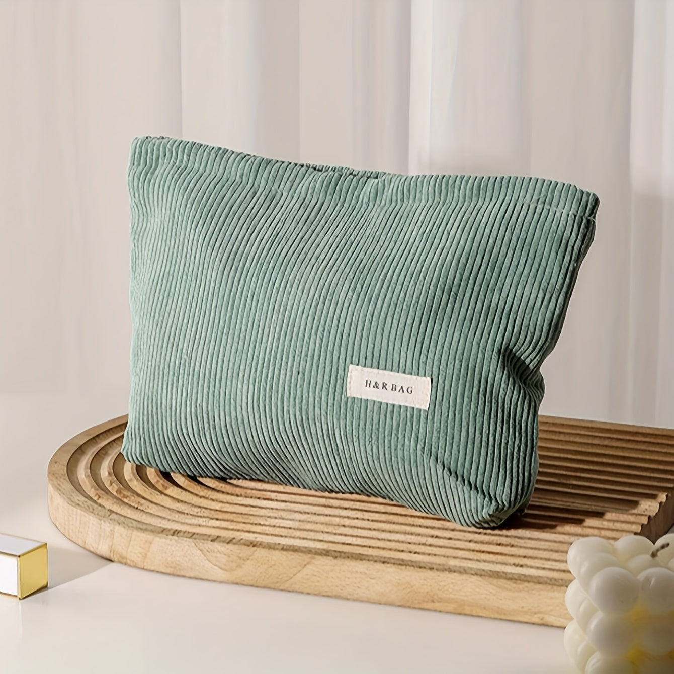 Groene Make-uptas