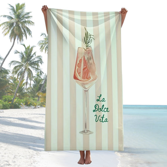 La Dolce Vita Strandhanddoek