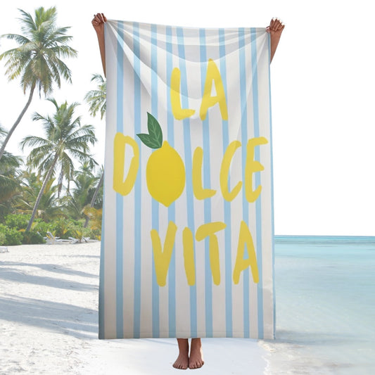 La Dolce Vita Strandhanddoek