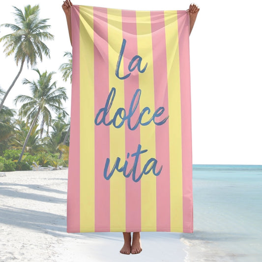 La Dolce Vita Strandhanddoek