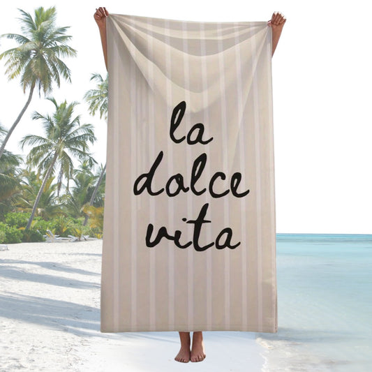 La Dolce Vita Luxe Strandhanddoek