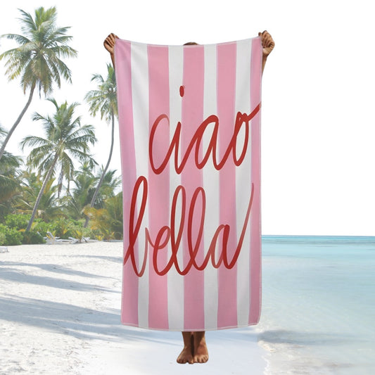 Ciao Bella Strandhanddoek