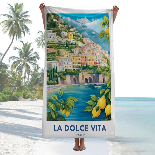 La Dolce Vita Strandhanddoek