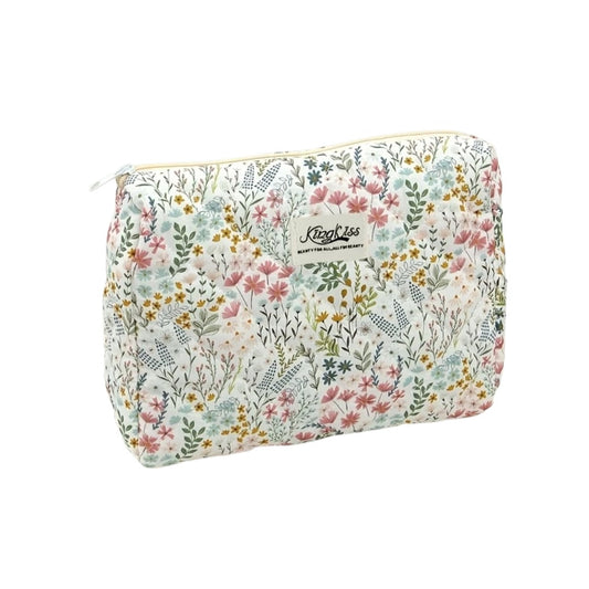 Florale Make-up Tas