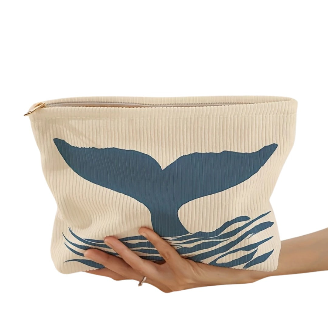 Visstaart Make-up Tas