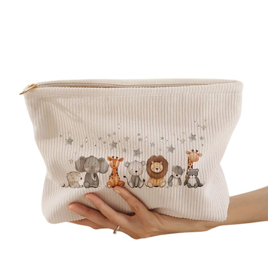 Dierenprint Make-up Tasje