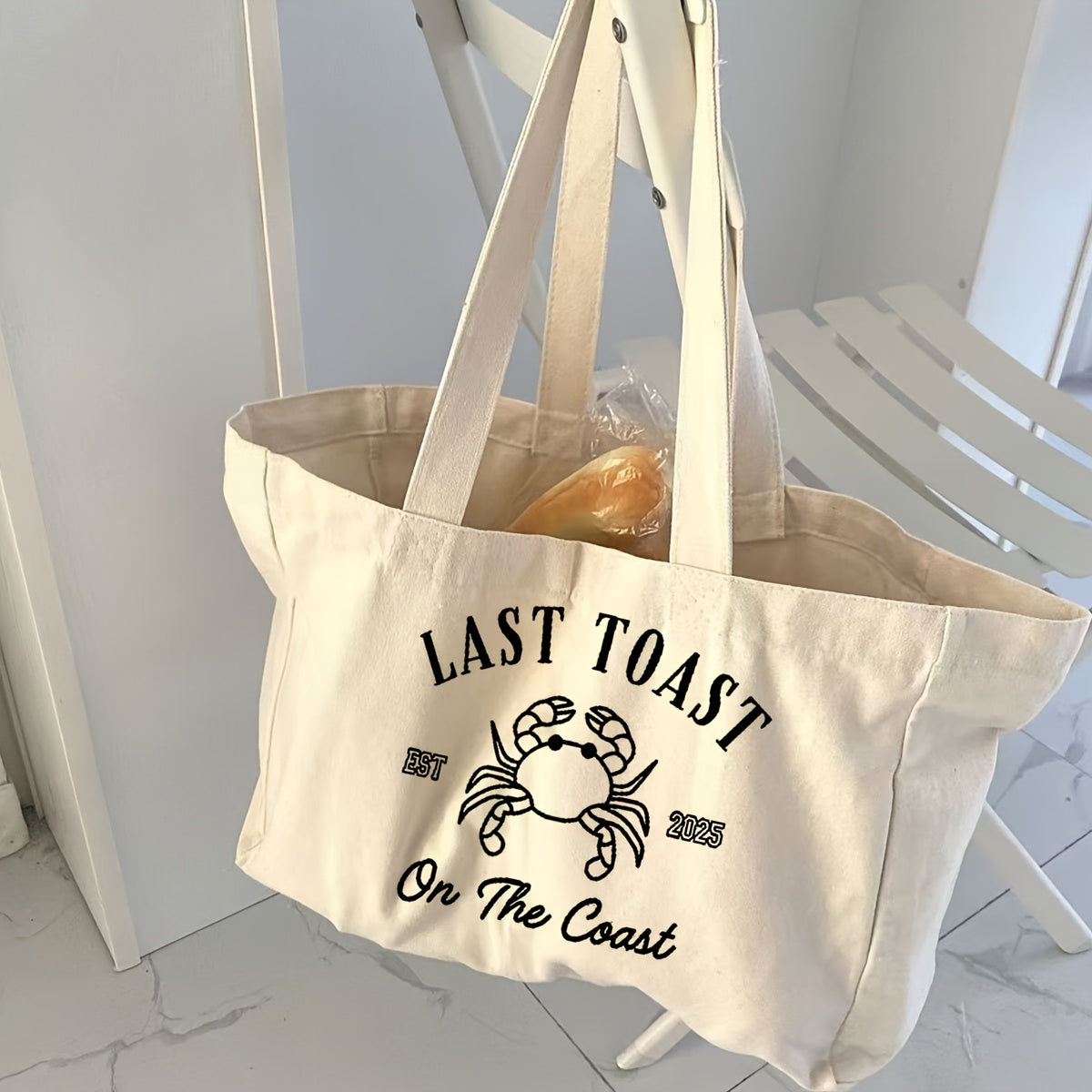 Laatste Toast aan de Kust Tas