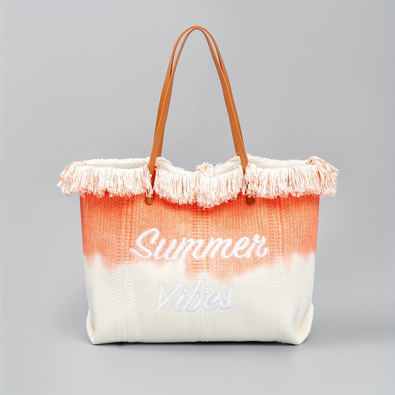 Geborduurde Zomer Vibes Tas