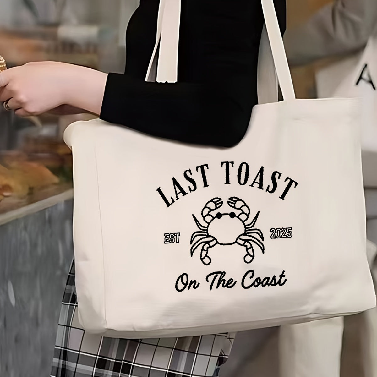 Laatste Toast aan de Kust Tas