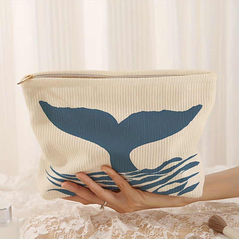Visstaart Make-up Tas