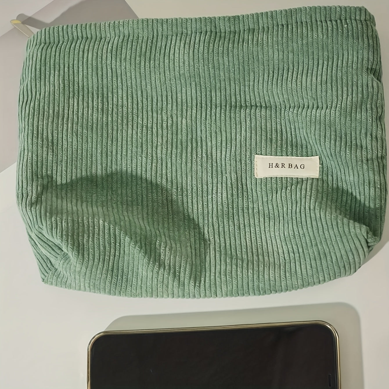 Groene Make-uptas