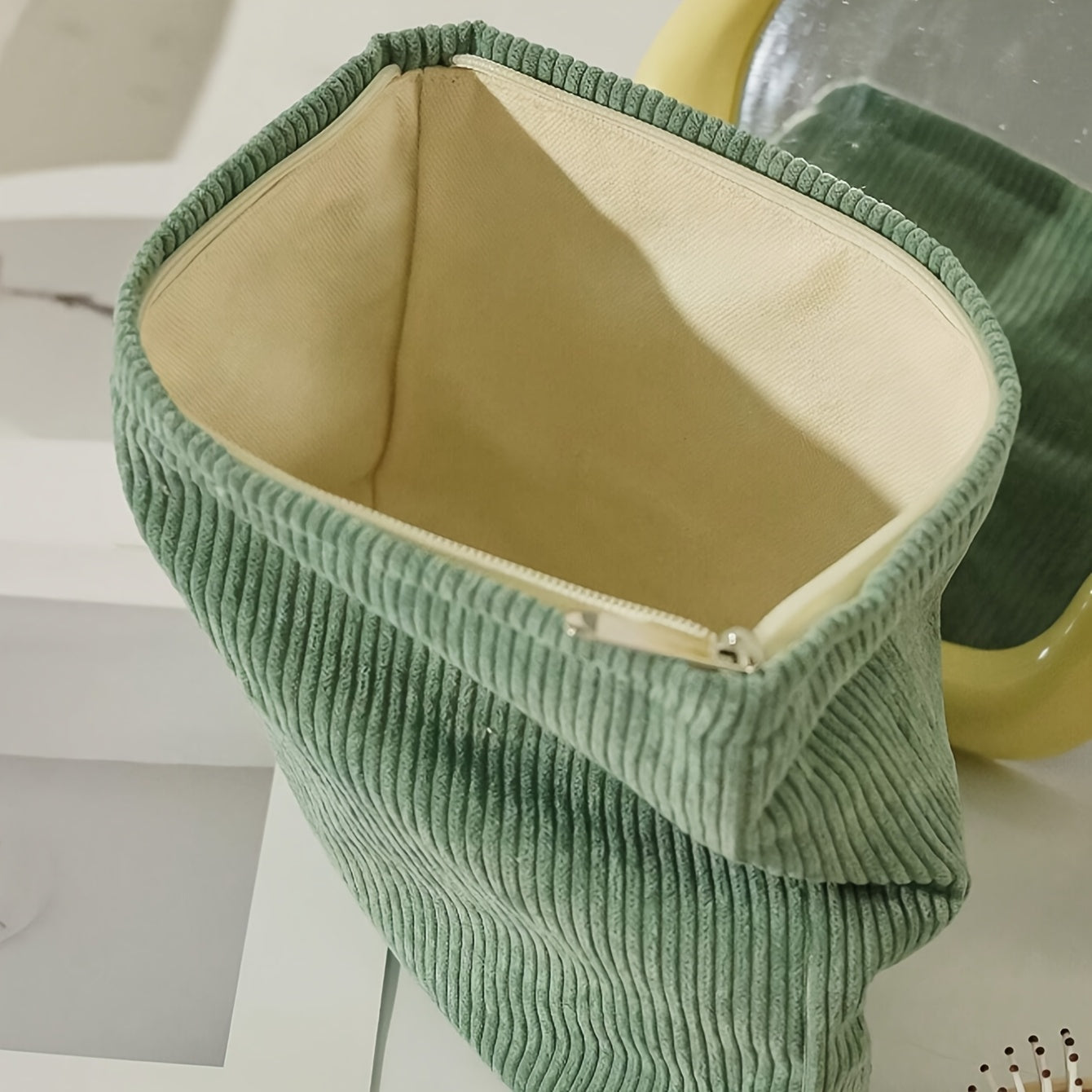 Groene Make-uptas