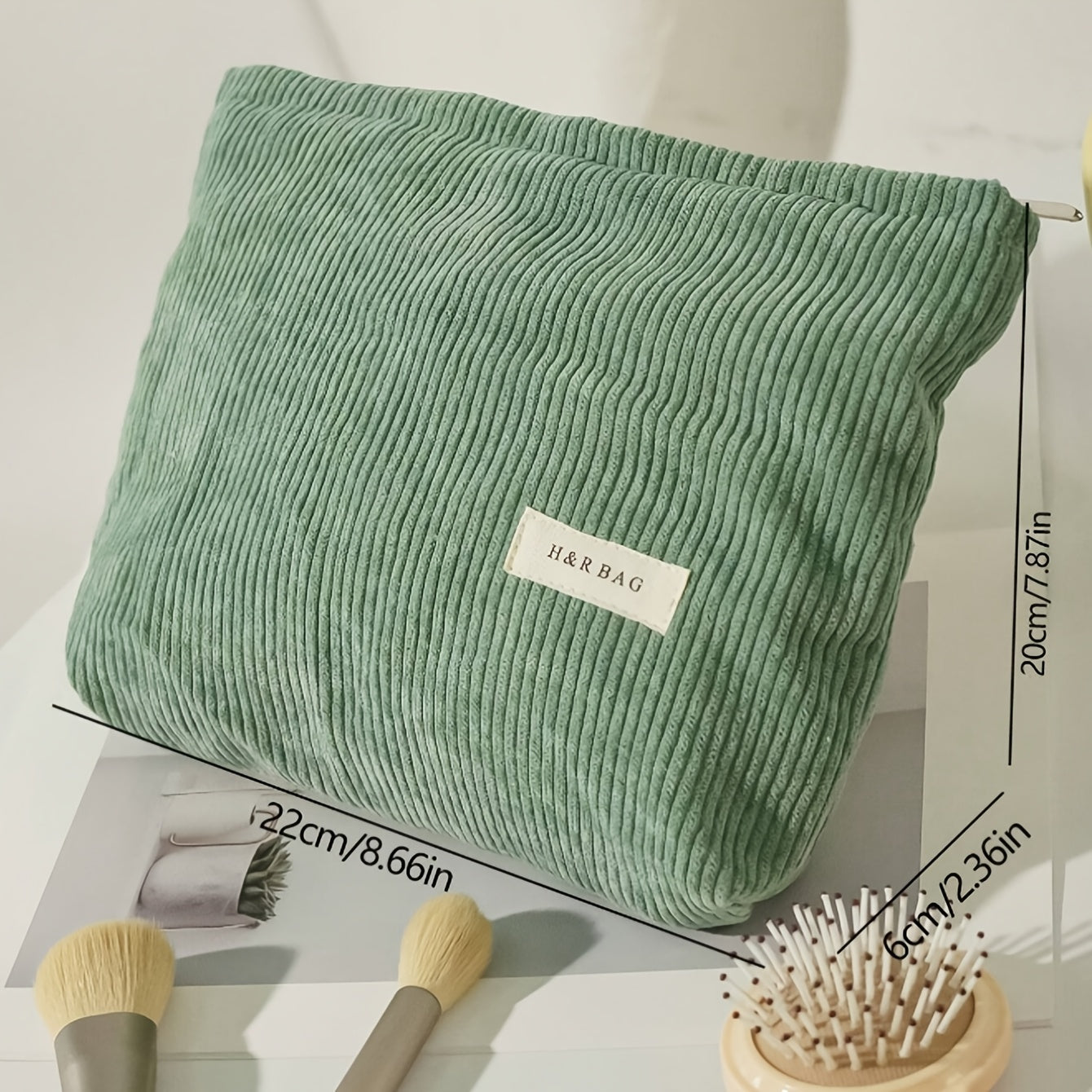 Groene Make-uptas